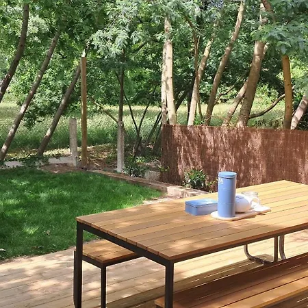 Maison Neuve Jardin&terrasse Hébergement de vacances Lanton