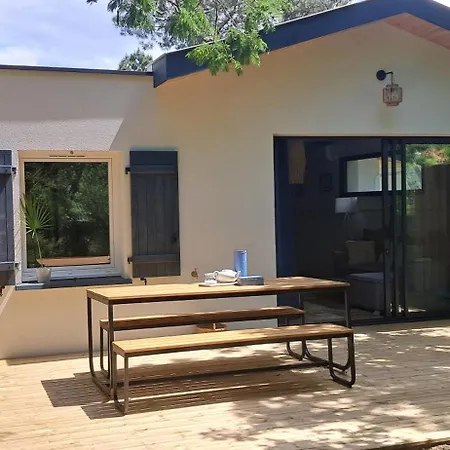 Maison Neuve Jardin & Terrasse Holiday home Lanton