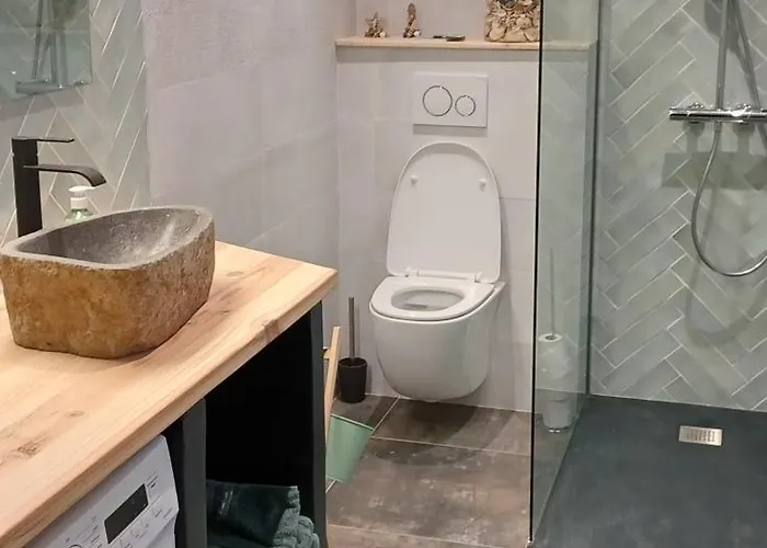 Ferienhaus Maison Neuve Jardin & Terrasse *